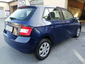 Skoda fabia 2016 - 2