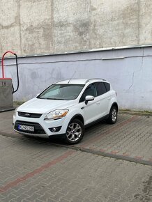 Na predaj Ford Kuga 2,0 TDCI, 100kW, Titanium - 2