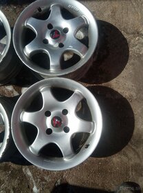 Alu disky 4x114.3 R15  7J - 2