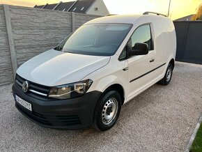 Volkswagen Caddy 2,0 TDi 134900km - 2