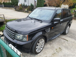 PREDÁM Land Rover Range Rover Sport 2.7 TDV6 HSE - 2