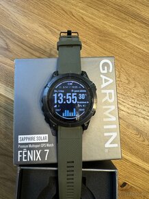 Garmin Fenix 7 Sapphire Solar 47 - 2