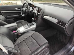 Audi a6 sedacky alcantara - 2