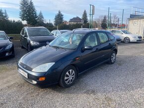 Ford Focus 1.8 DIESEL 66kW, r.v.:2001, klimatizácia - 2