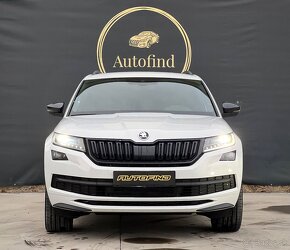 ŠKODA KODIAQ SPORTLINE 2.0TDI 140KW/190PS 7MIESTNY 4x4 - 2