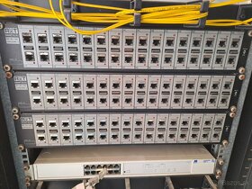 rack server a opticke a lan kable - 2