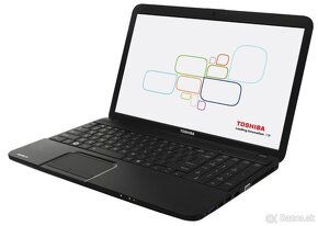 Toshiba C850, 8GB ram, SSD disk, baterka, numerická klávesni - 2