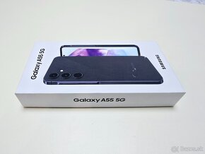 Samsung Galaxy A55 128GB Blue navy Nerozbalený - 2