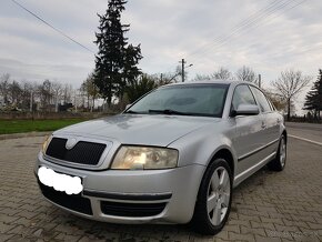 Škoda Suberb 2.5Tdi V6 120kw R.v2005 - 2