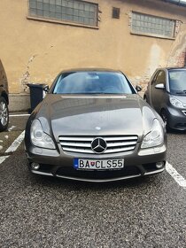 Mercedes cls 5.5 amg kompressor - 2