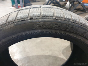 Pneumatiky Pirelli 275/40r20 - 2