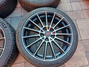 hlinikové disky-Skoda/Vw/Seat/Audi,--8Jx18-ET-45--5x112 - 2