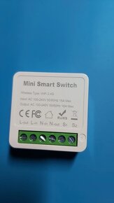 Smart wifi vypínač 230V / 16A - 2