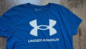 Damske tricko Under Armour, loose fit, vel. XL, modre - nove - 2