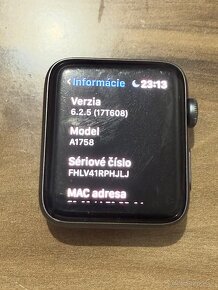 Predám Apple Watch 2 44mm známky opotrebovania. - 2