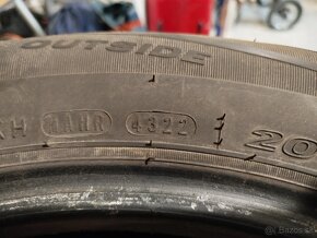 Letné pneu 205/60 R16 7mm - 2