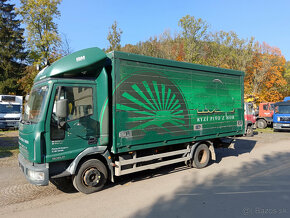 IVECO EUROCARGO 120E17 Převoz piva- nápojů - 2