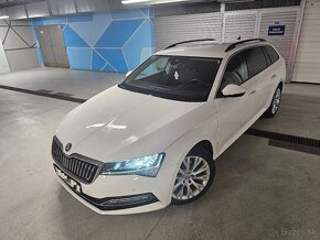 ŠKODA SUPERB 2.0TDI COMBI FACELIFT●2022●F1●DSG●TOP STAV● - 2