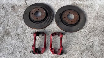 ☑️ Swap brzdy VW 280mm  kotúč zadná náprava - 2