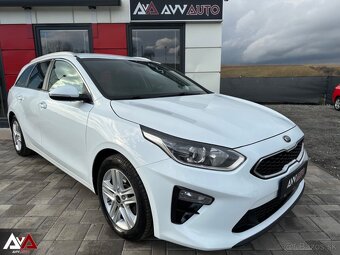 Kia Ceed SW 1.6 CRDi A/T Gold, Pôvodný lak, Bajonet, SR - 2