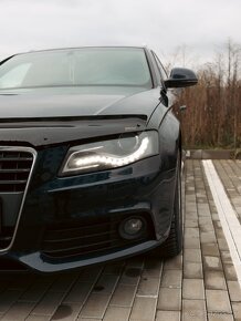 Audi A4 B8 2009 S-line 2.7 TDI 140 kW Aut. + Webasto - 2