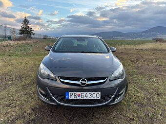 Opel Astra Combi 1,6 nafta 2015 - 2