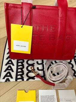 MARC JACOBS RED TOTE BAG original  - 2