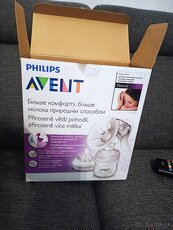 Philips AVENT Manuálna odsávačka mlieka Natural SCF330 - 2