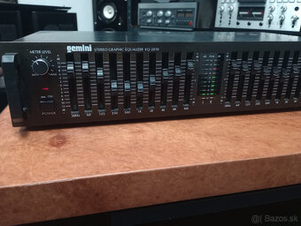 Gemini EQ-2100 stereo Graphic Equalizer/Rezervovane/ - 2