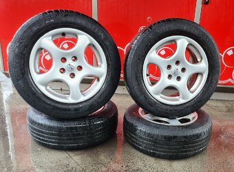 Letní Kola 5x100 Audi VW Seat Skoda Subaru 195/65R15 - 2