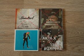 Zbierka CDs - Rap SK/CZ/zahraničný - 2