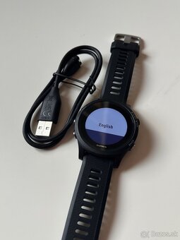 Garmin Forerunner 935, čiernej farby 46mm - 2