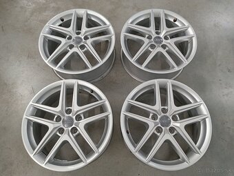 Predam ALU 5x112 R17 6,5J ET28 ORIGINAL AUDI - 2