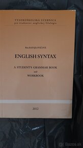 ENGLISH SYNTAX - učebnica anglickej filozófie - 2