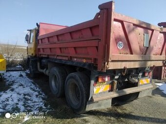 Tatra 815 6x6 novejsa korba 10 v - 2