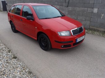 Škoda fabia combi 1.4tdi - 2