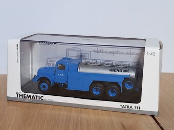 TATRA 111C-ČSA 1:43 - 2