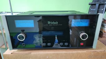 Predzosilňovač Mcintosh C2500 DAC Phono MM/MC - 2