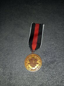 Medaila WW2 kópia - 22. marec 1939 - 2