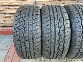 Zimné pneu Matador 215/45 R16 XL dezén ako na nových - 2