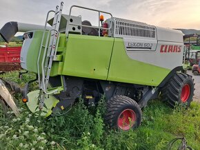 Lexion claas 600 - 2