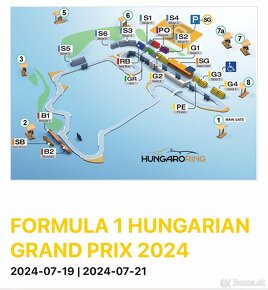 F1 Hungaroring VC Maďarska 2024 - 2