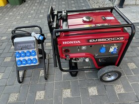 Predám, Prenájom Elektrocentrála HONDA EM 5500 CXS - 2