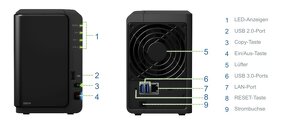 Synology NAS DS214 - 2