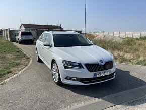 Škoda Superb 3 combi 2.0 TDI, 110kw - 2