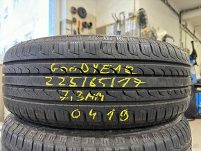 R17 225/65 Goodyear Efficientgrip SUV 4x4 102H 4x7,3-6,3MM D - 2