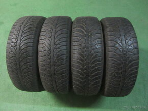 R15 Zimná sada FORD rozteč 4x108 185/60R15 FULDA - 2