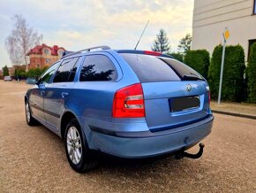 Škoda Octavia 2 Combi 1,8TSI 118KW BENZÍN 2009 - 2