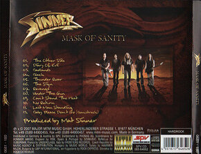 CD Sinner ‎– Mask Of Sanity 2007 - 2