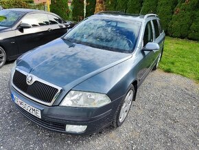 OCTAVIA 2 COMBI, 1.6 MPI, LPG + VYNIMOČNÁ VYBAVA - 2